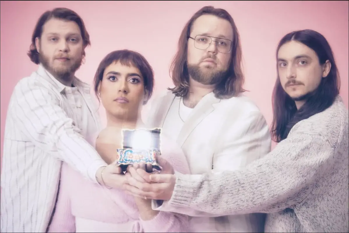 Photo of the band Rainbow Kitten Surprise. Photo courtesy of Jimmy Fontaine.